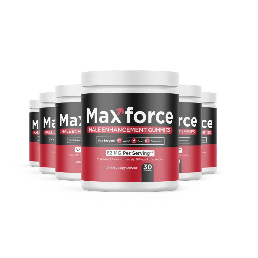 MaxForce 6 bottle ultimate bundle - best value